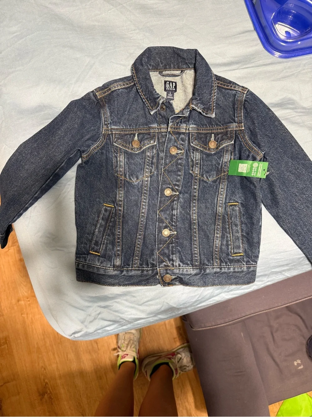 GAP Kids Indigo Blue Denim Jacket